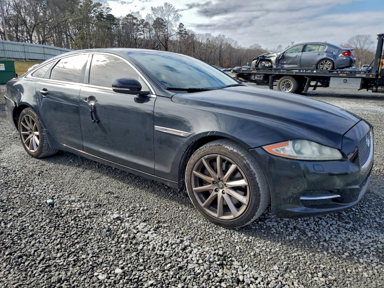 2013 Jaguar Xj Black vin: SAJWA1C79D8V40767