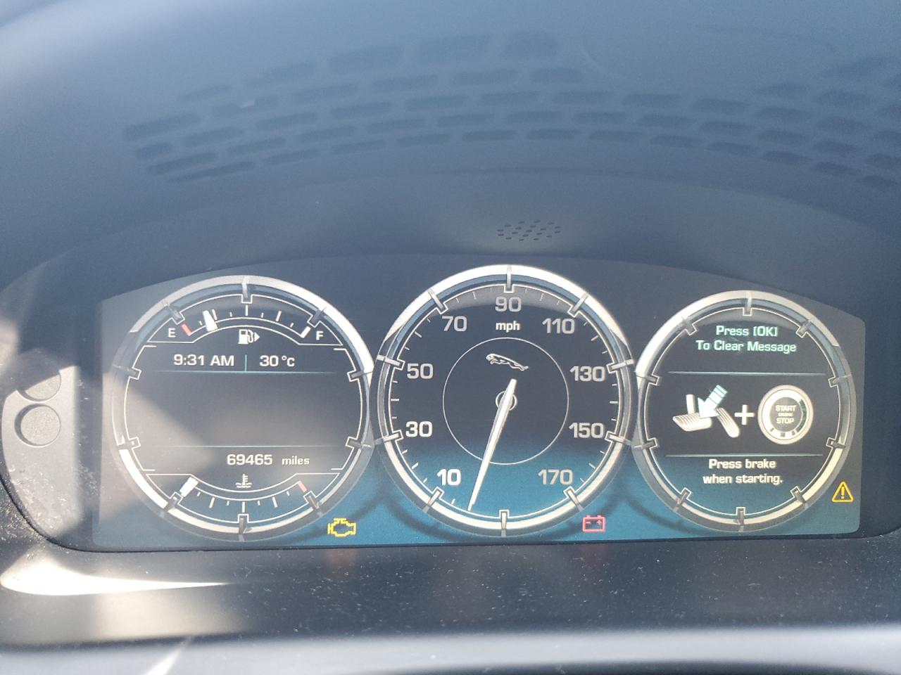 2013 Jaguar Xj White vin: SAJWA1C7XD8V55164