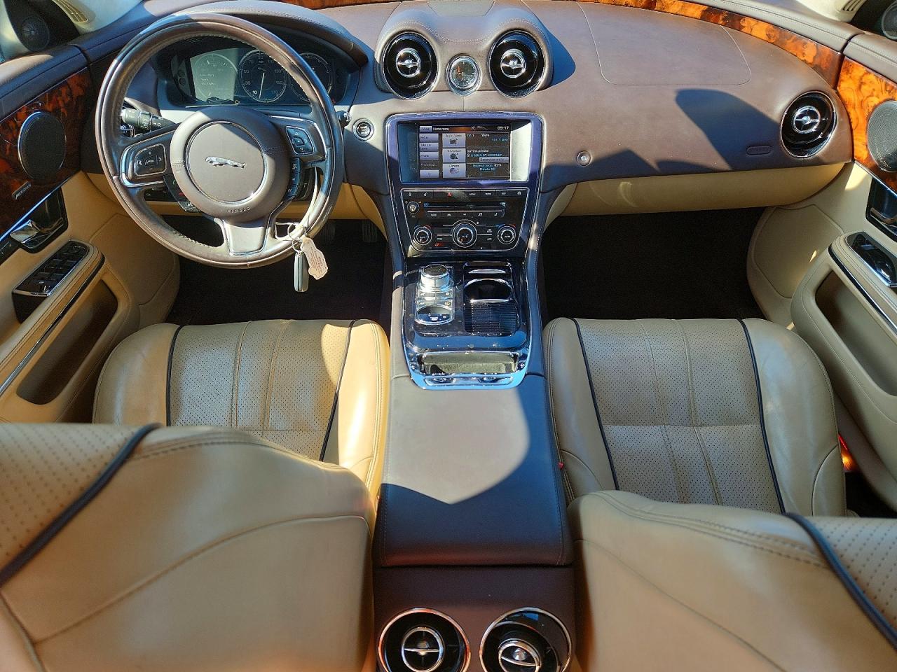 2013 Jaguar Xj Blue vin: SAJWA1C7XD8V58338