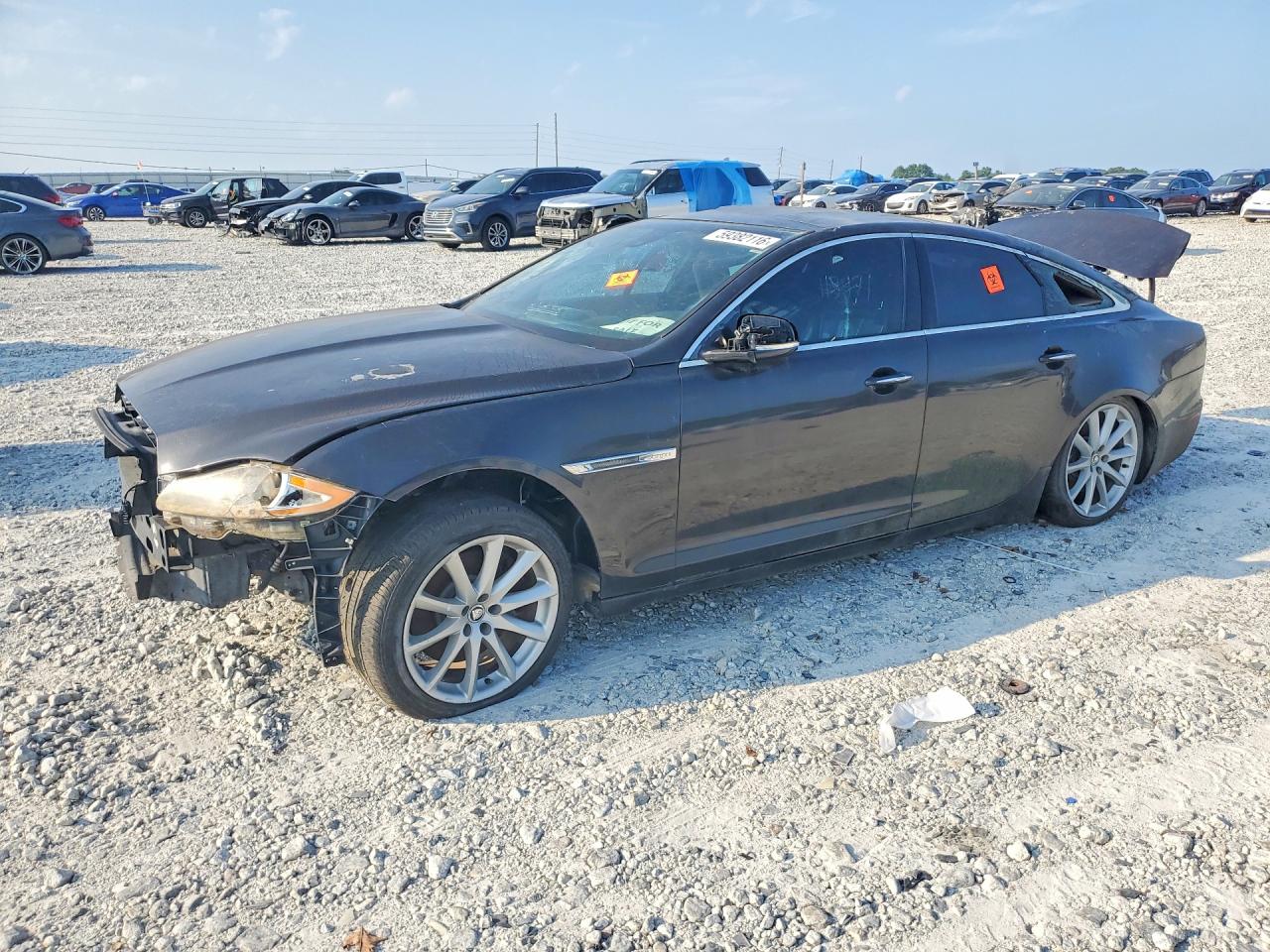 2011 Jaguar Xf Black vin: SAJWA1CB0BLV21345