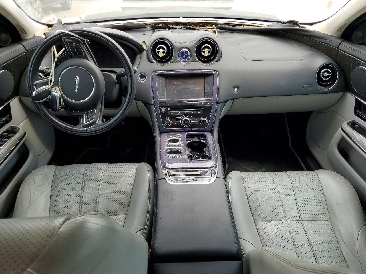 2011 Jaguar Xj Черный vin: SAJWA1CB3BLV07424