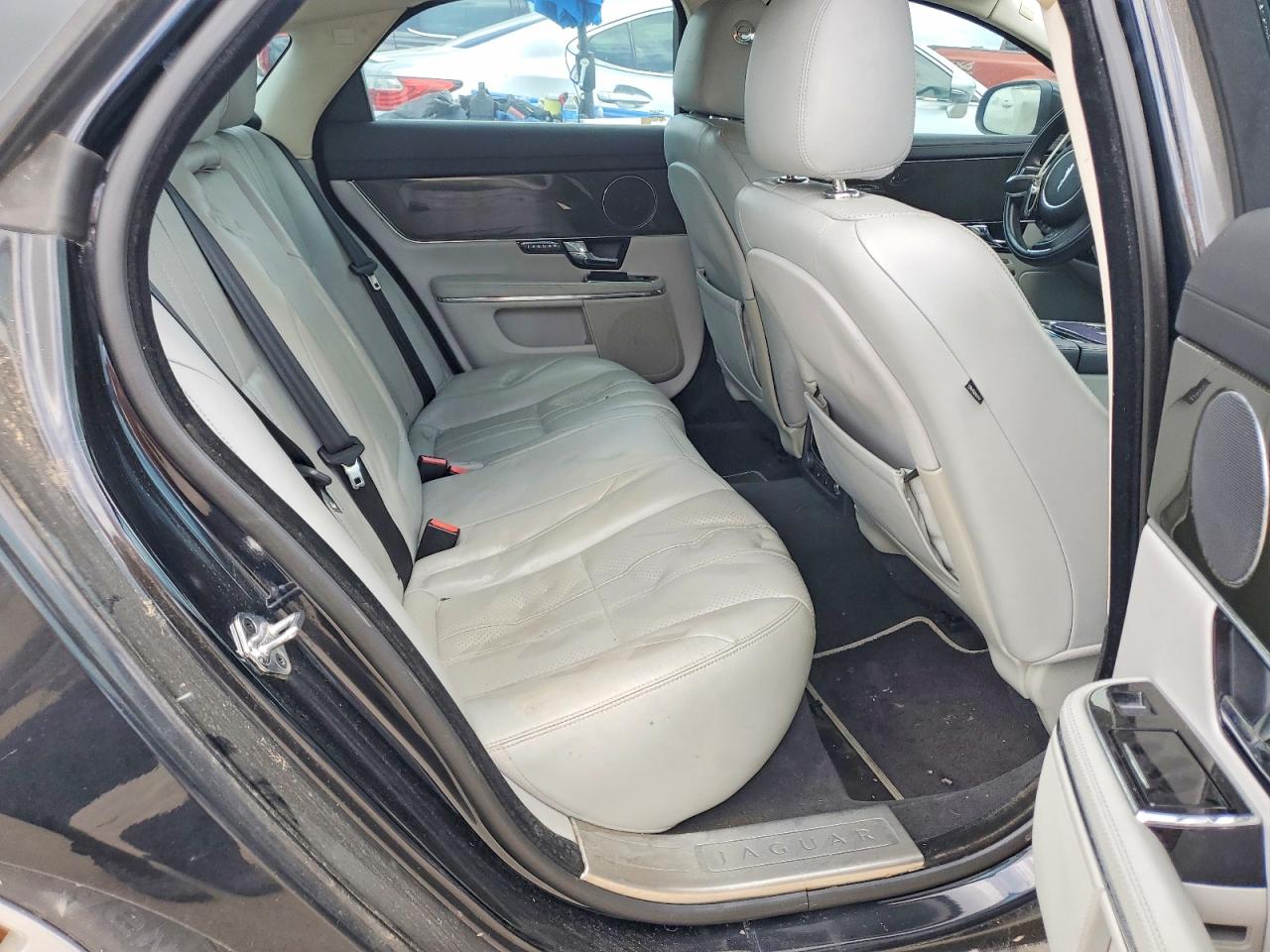 2011 Jaguar Xj Черный vin: SAJWA1CB3BLV07424
