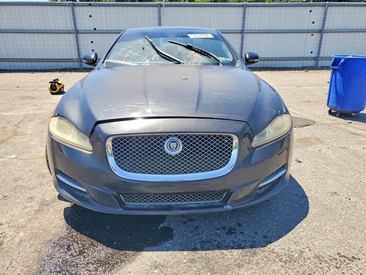 2011 Jaguar Xj Blue vin: SAJWA1CB3BLV08217
