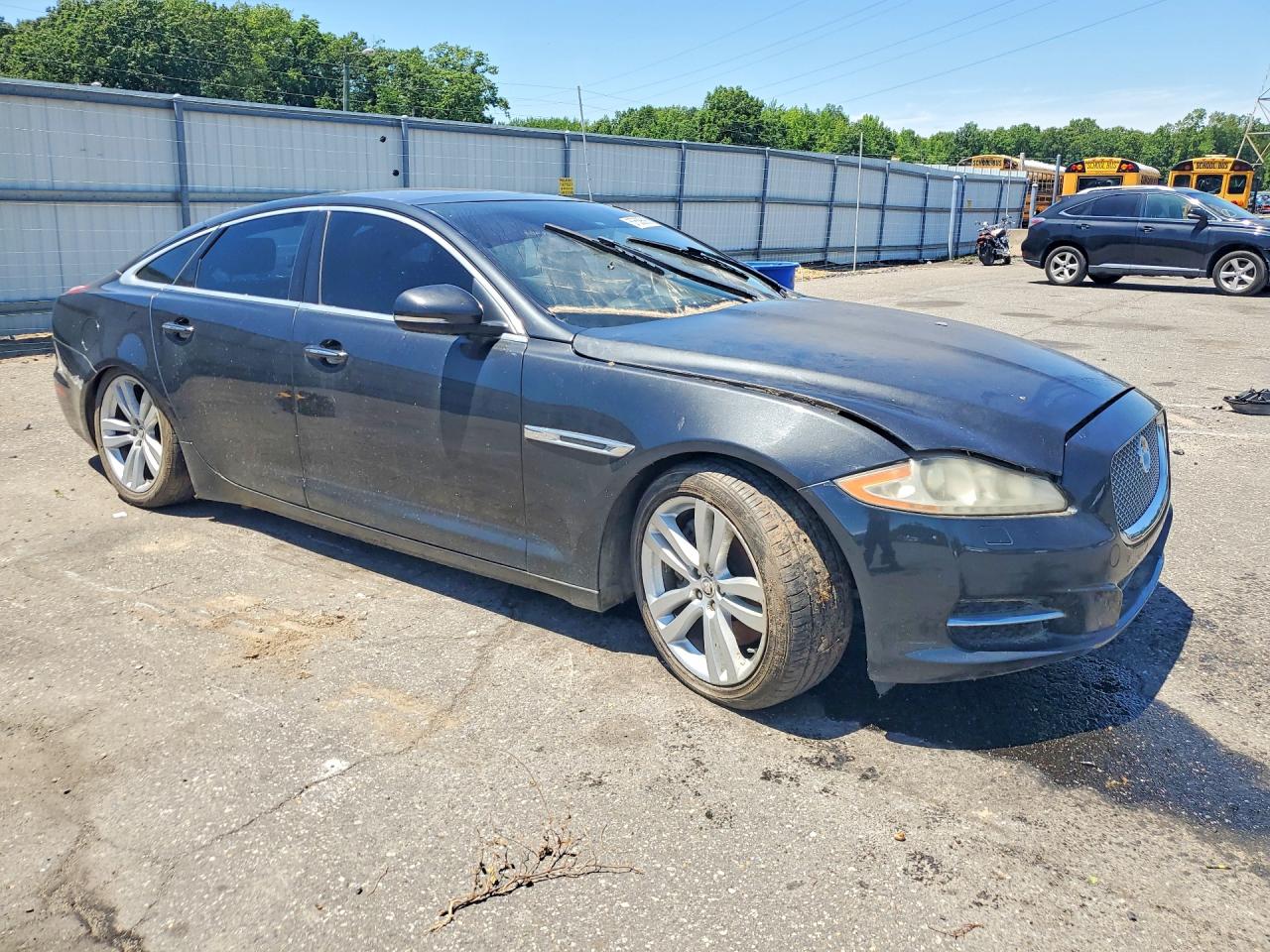 2011 Jaguar Xj Blue vin: SAJWA1CB3BLV08217