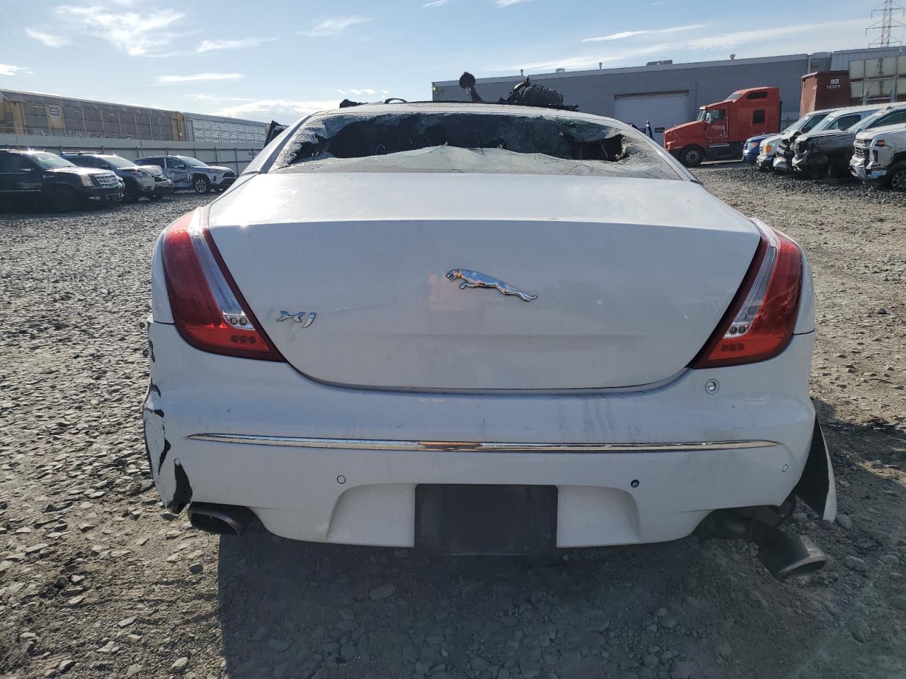 2011 Jaguar Xj Пожар vin: SAJWA1CB3BLV18519
