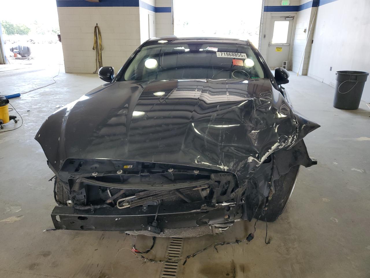 2012 Jaguar Xj Gray vin: SAJWA1CB4CLV37615