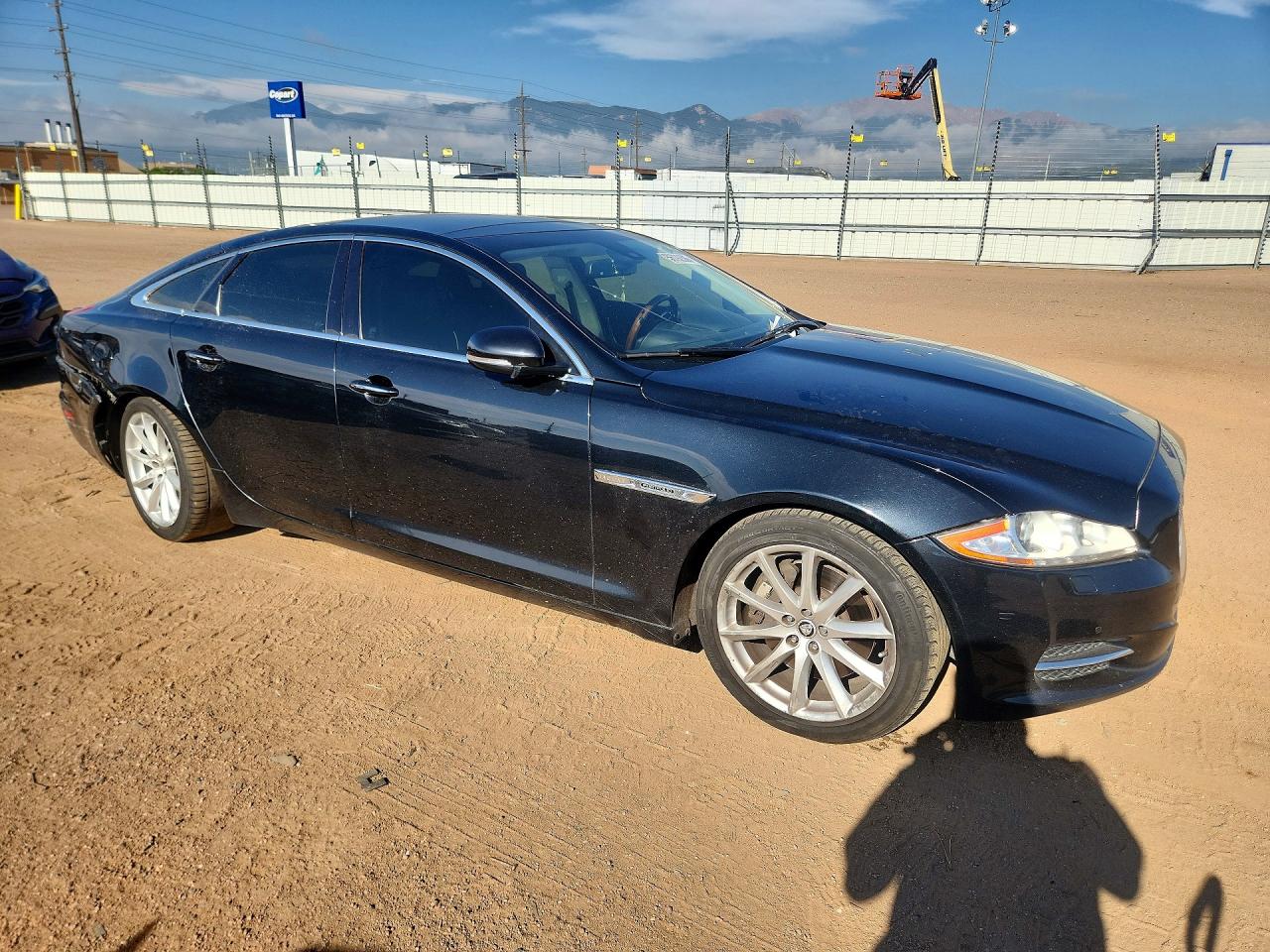 2012 Jaguar Xj Черный vin: SAJWA1CB5CLV27305