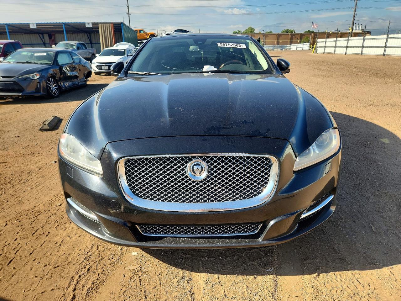 2012 Jaguar Xj Черный vin: SAJWA1CB5CLV27305