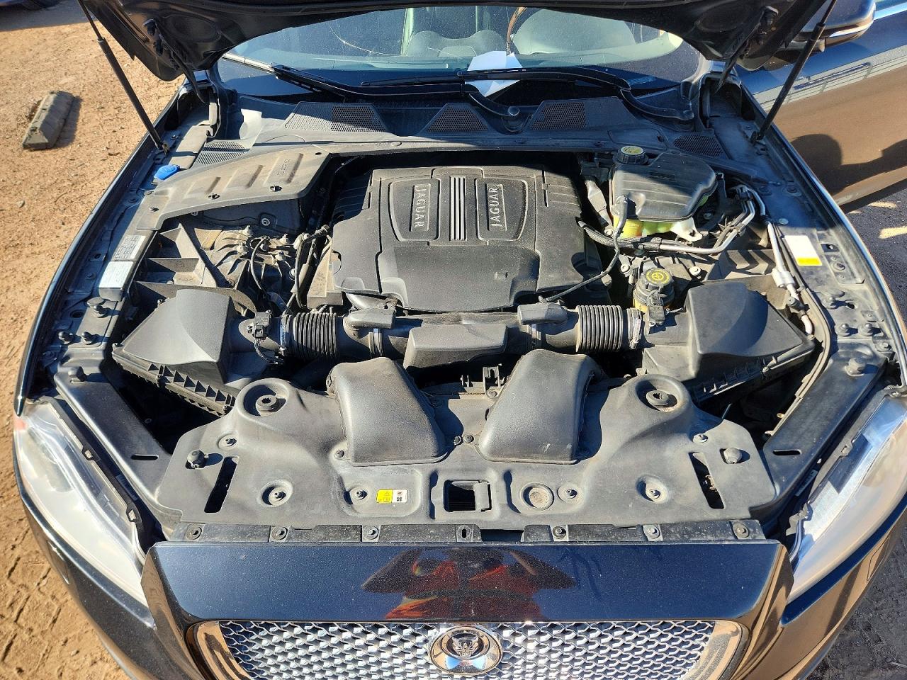 2012 Jaguar Xj Черный vin: SAJWA1CB5CLV27305