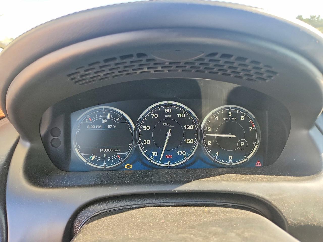 2012 Jaguar Xj Черный vin: SAJWA1CB5CLV27305