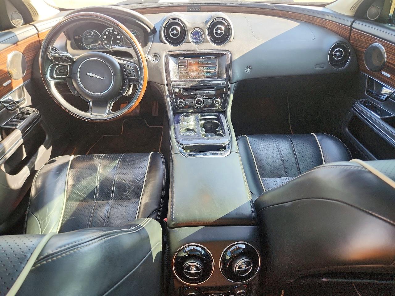 2012 Jaguar Xj Черный vin: SAJWA1CB5CLV27305