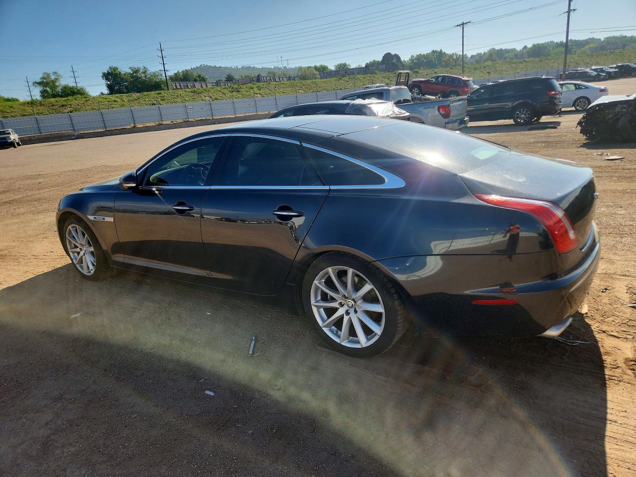 2012 Jaguar Xj Черный vin: SAJWA1CB5CLV27305