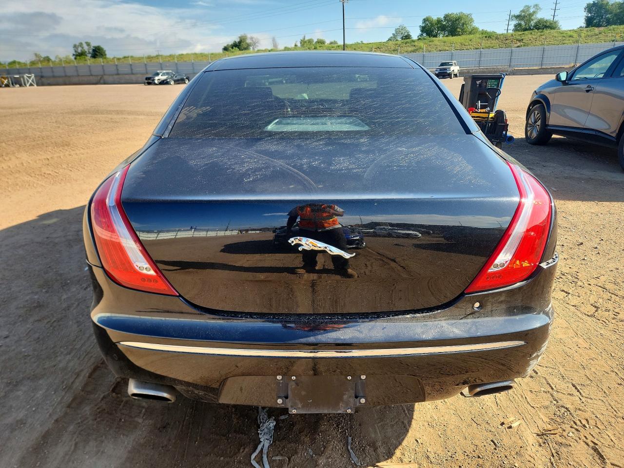 2012 Jaguar Xj Черный vin: SAJWA1CB5CLV27305