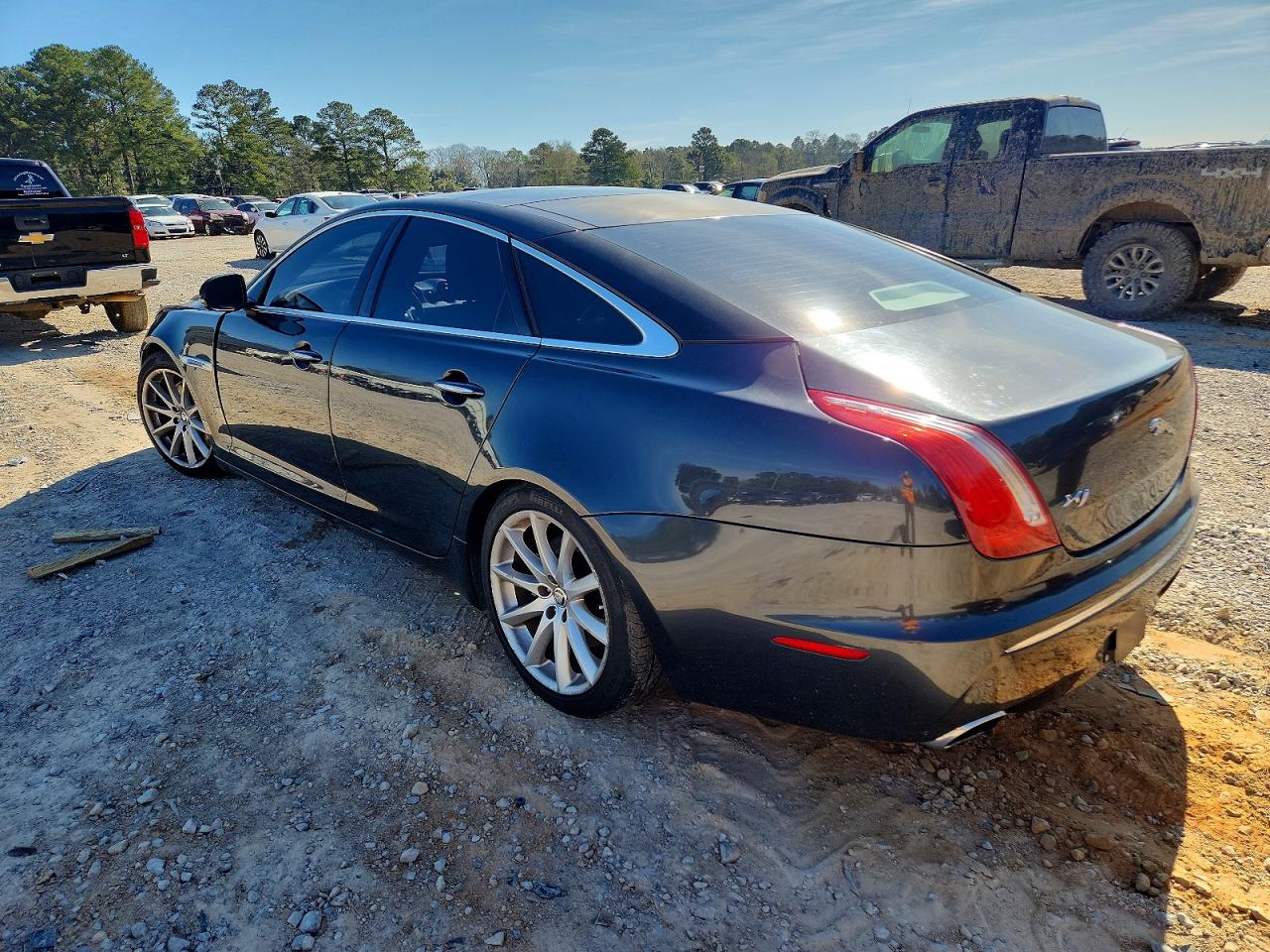 2012 Jaguar Xj Gray vin: SAJWA1CB6CLV29452