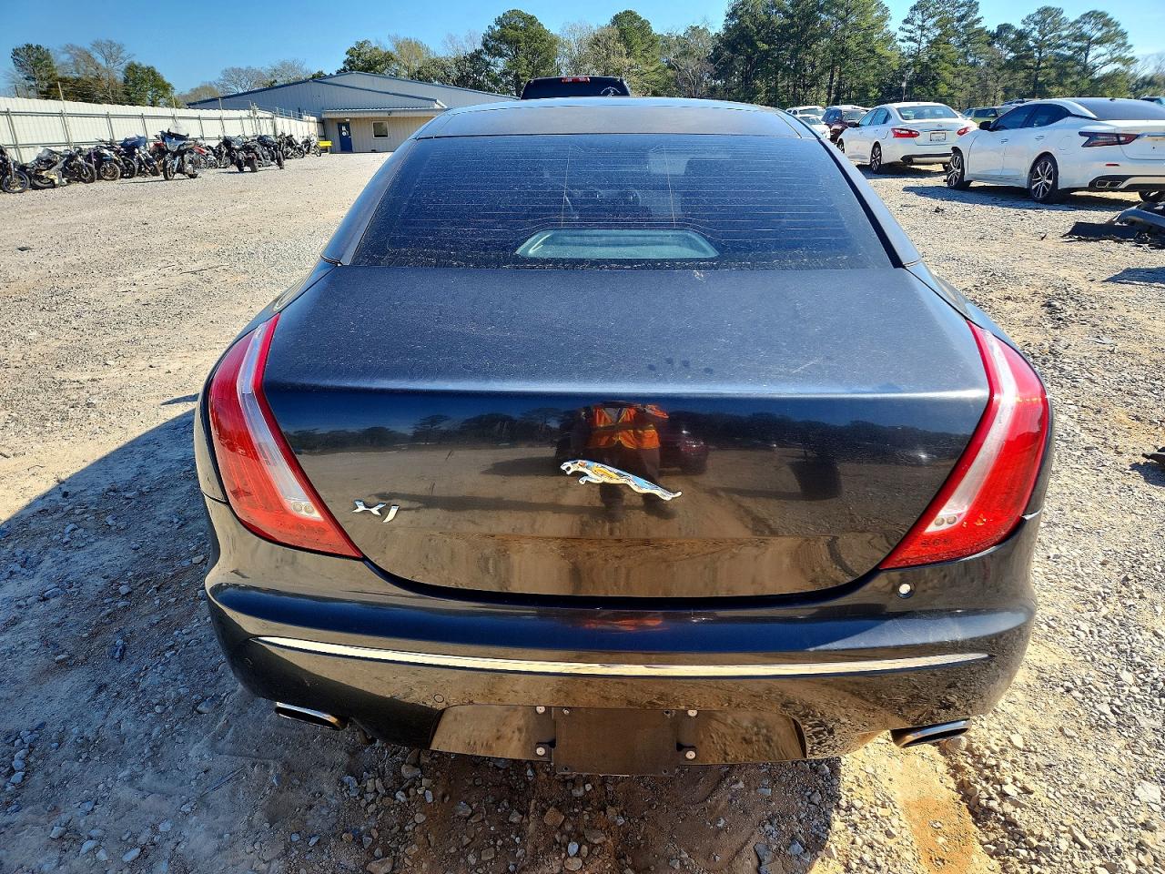 2012 Jaguar Xj Gray vin: SAJWA1CB6CLV29452