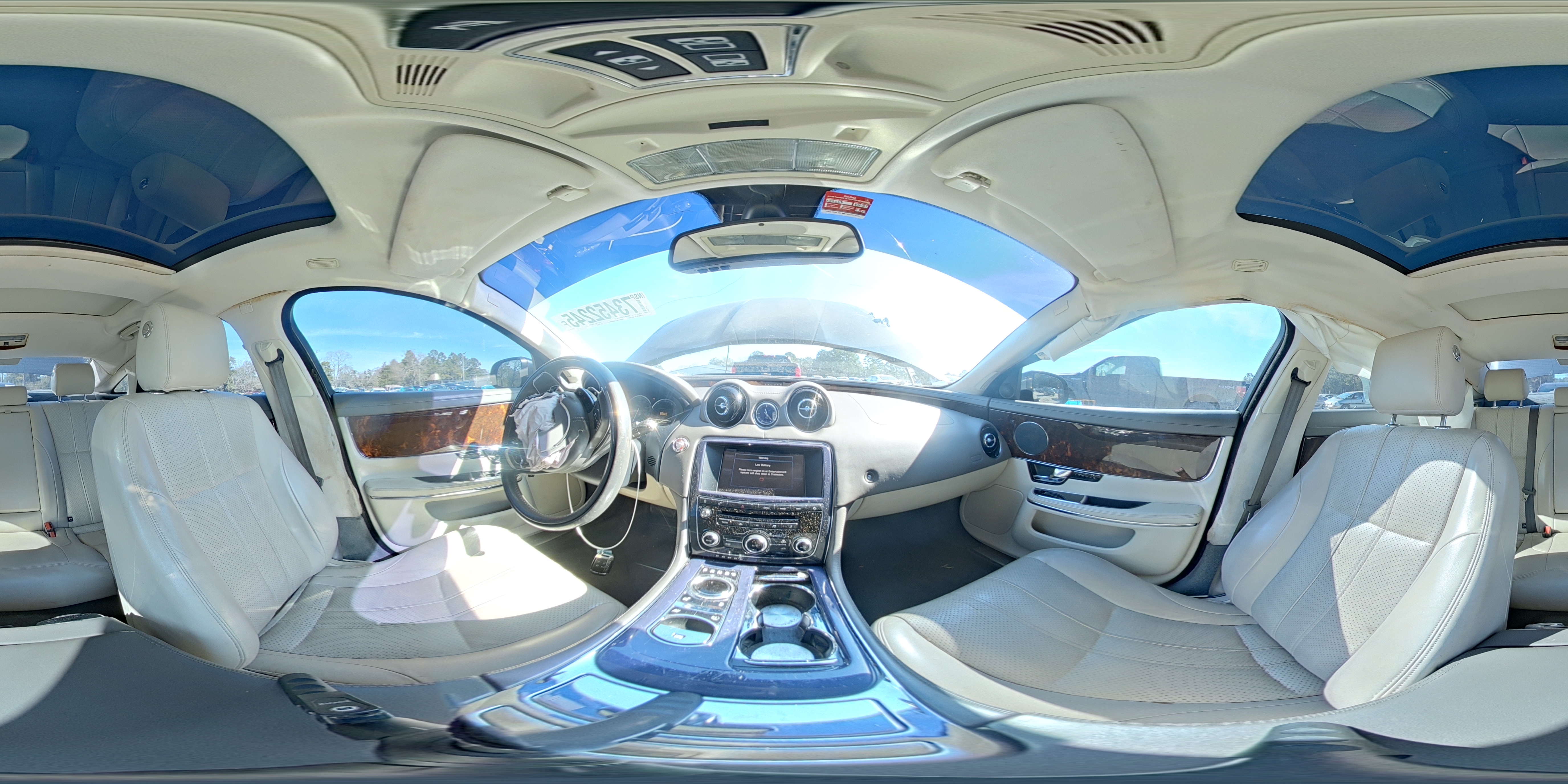 2012 Jaguar Xj Gray vin: SAJWA1CB6CLV29452