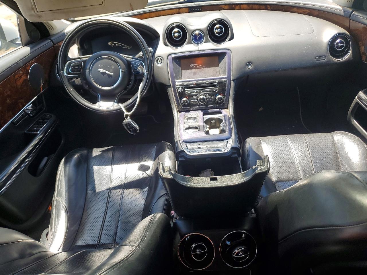 2012 Jaguar Xj Silver vin: SAJWA1CB9CLV23502