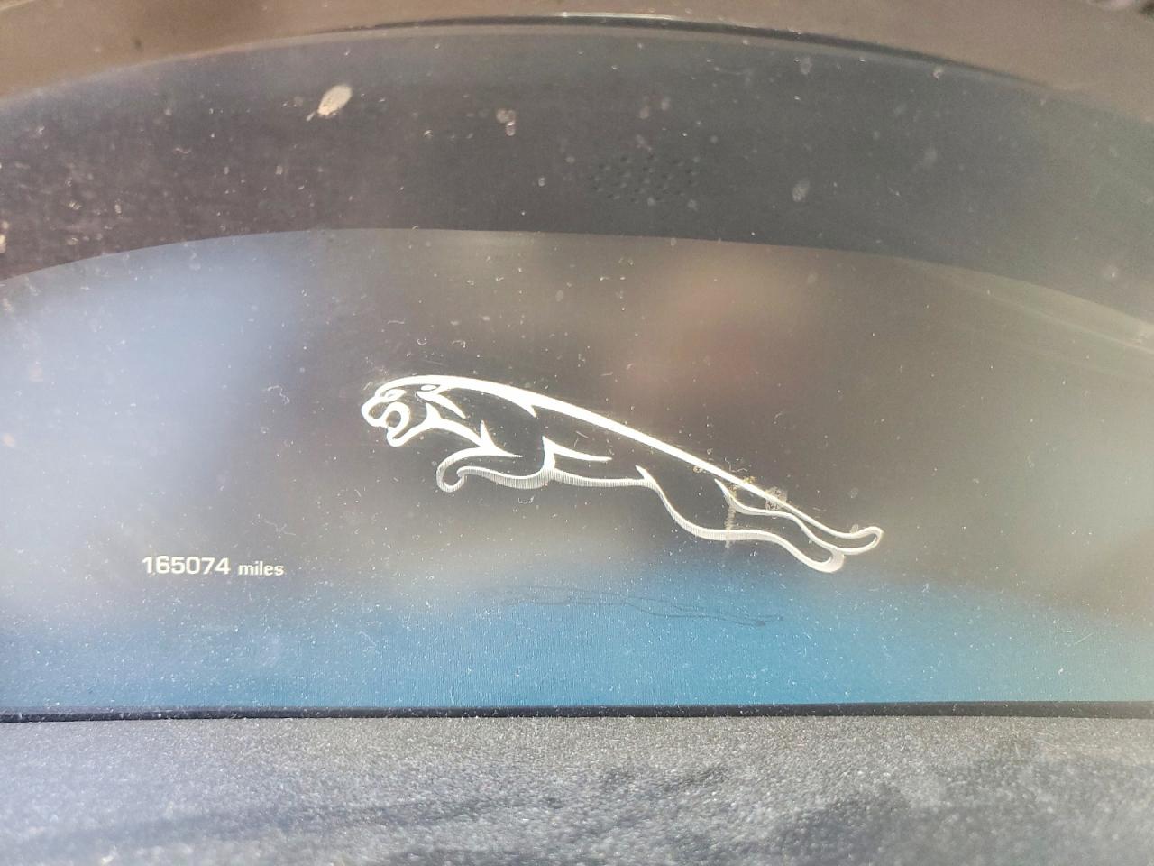 2012 Jaguar Xj Silver vin: SAJWA1CB9CLV23502