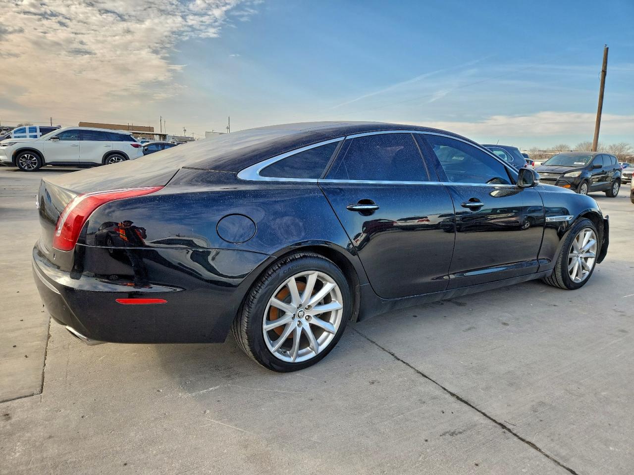 2012 Jaguar Xj Black vin: SAJWA1CB9CLV33432