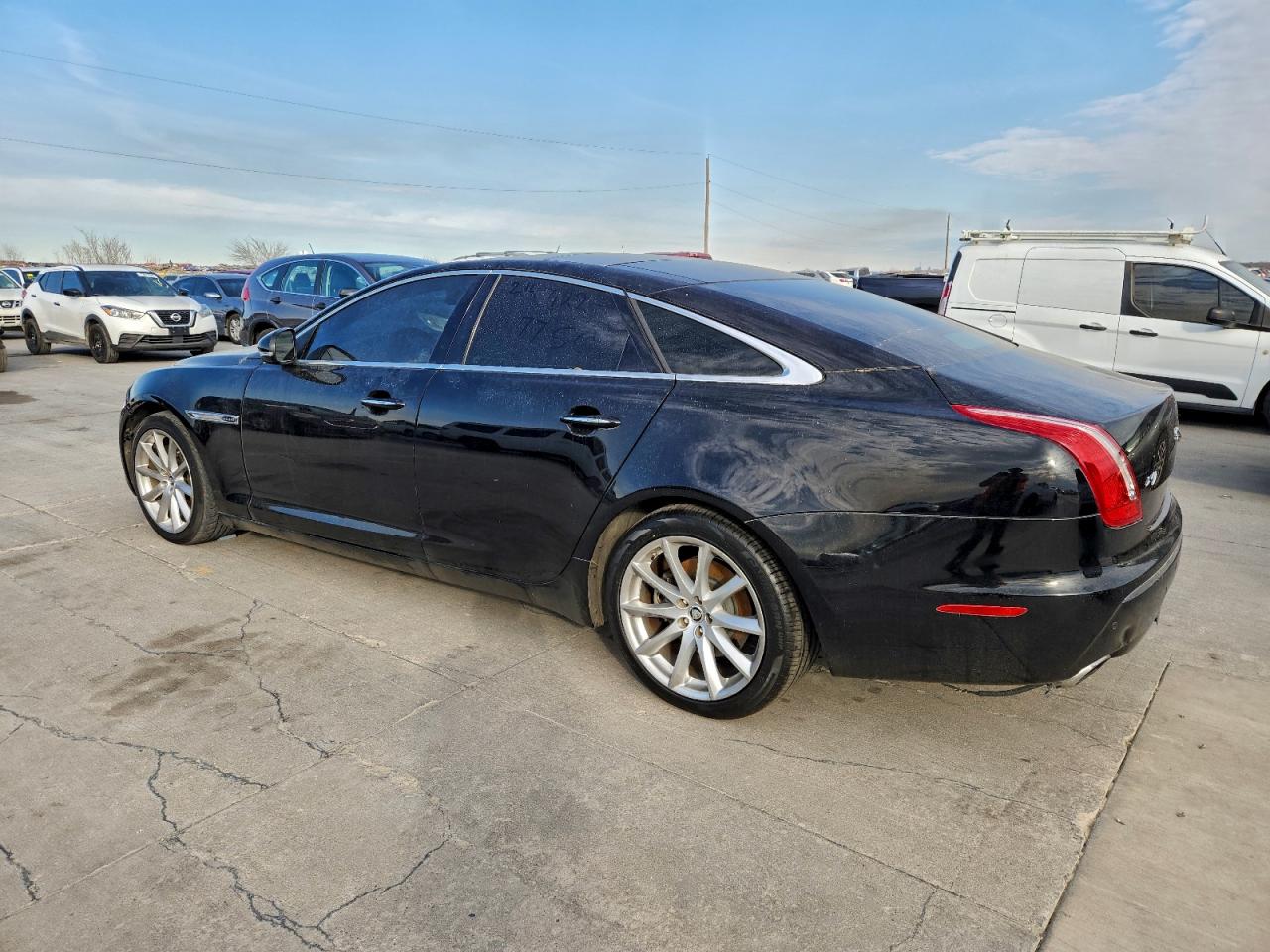 2012 Jaguar Xj Black vin: SAJWA1CB9CLV33432
