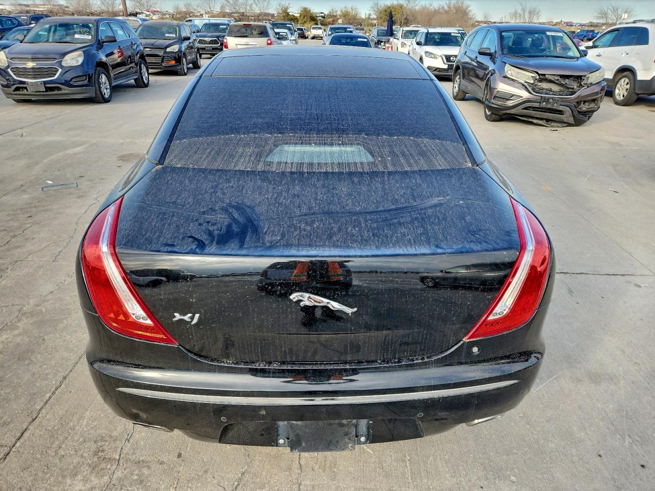 2012 Jaguar Xj Black vin: SAJWA1CB9CLV33432