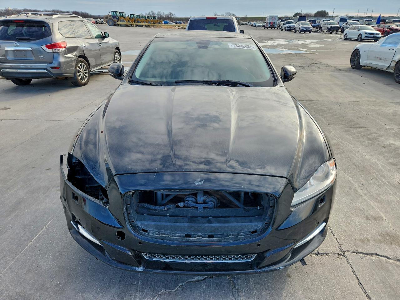 2012 Jaguar Xj Black vin: SAJWA1CB9CLV33432