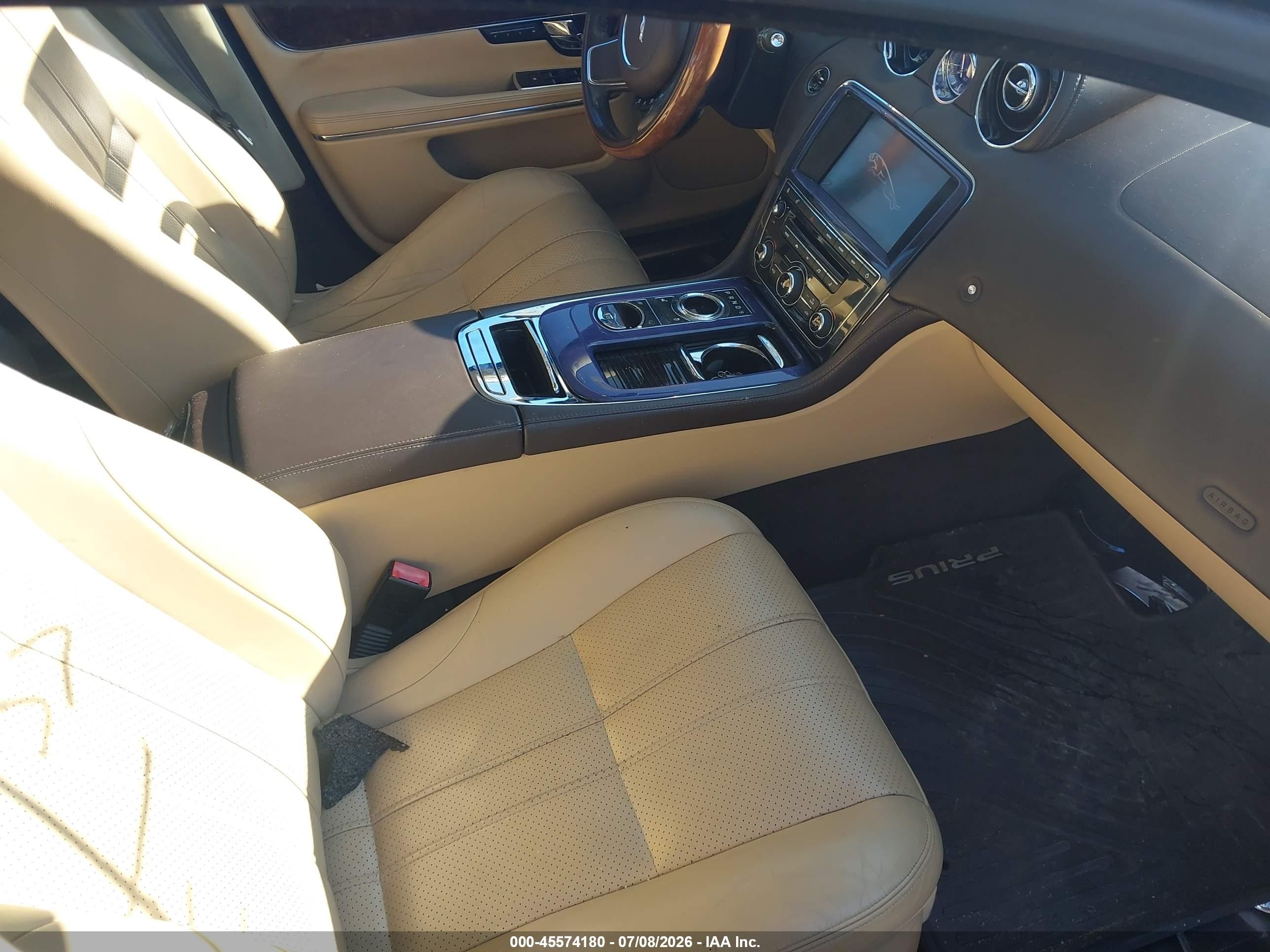 2012 Jaguar Xj   Green vin: SAJWA1CBXCLV33326