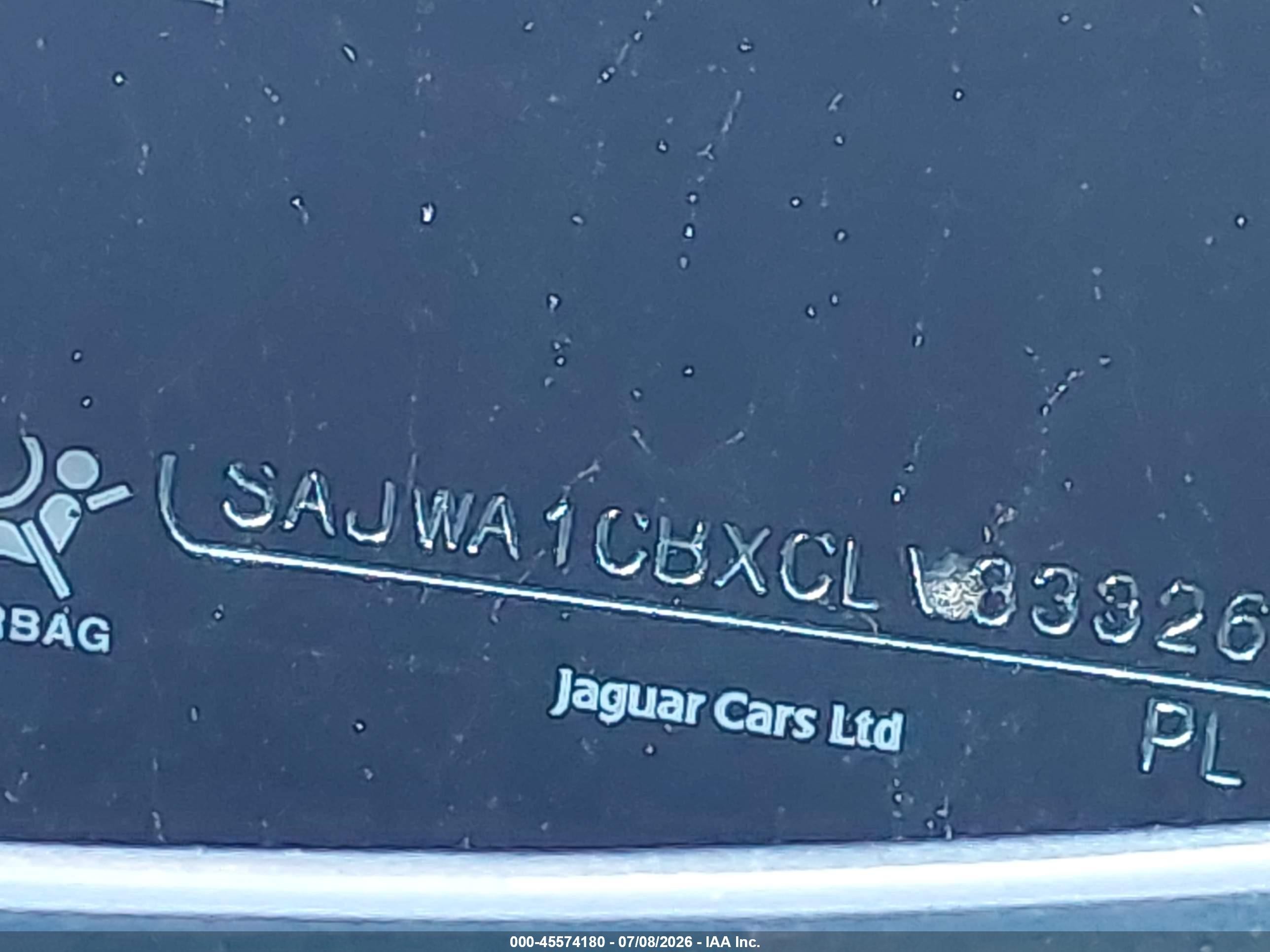 2012 Jaguar Xj   Green vin: SAJWA1CBXCLV33326
