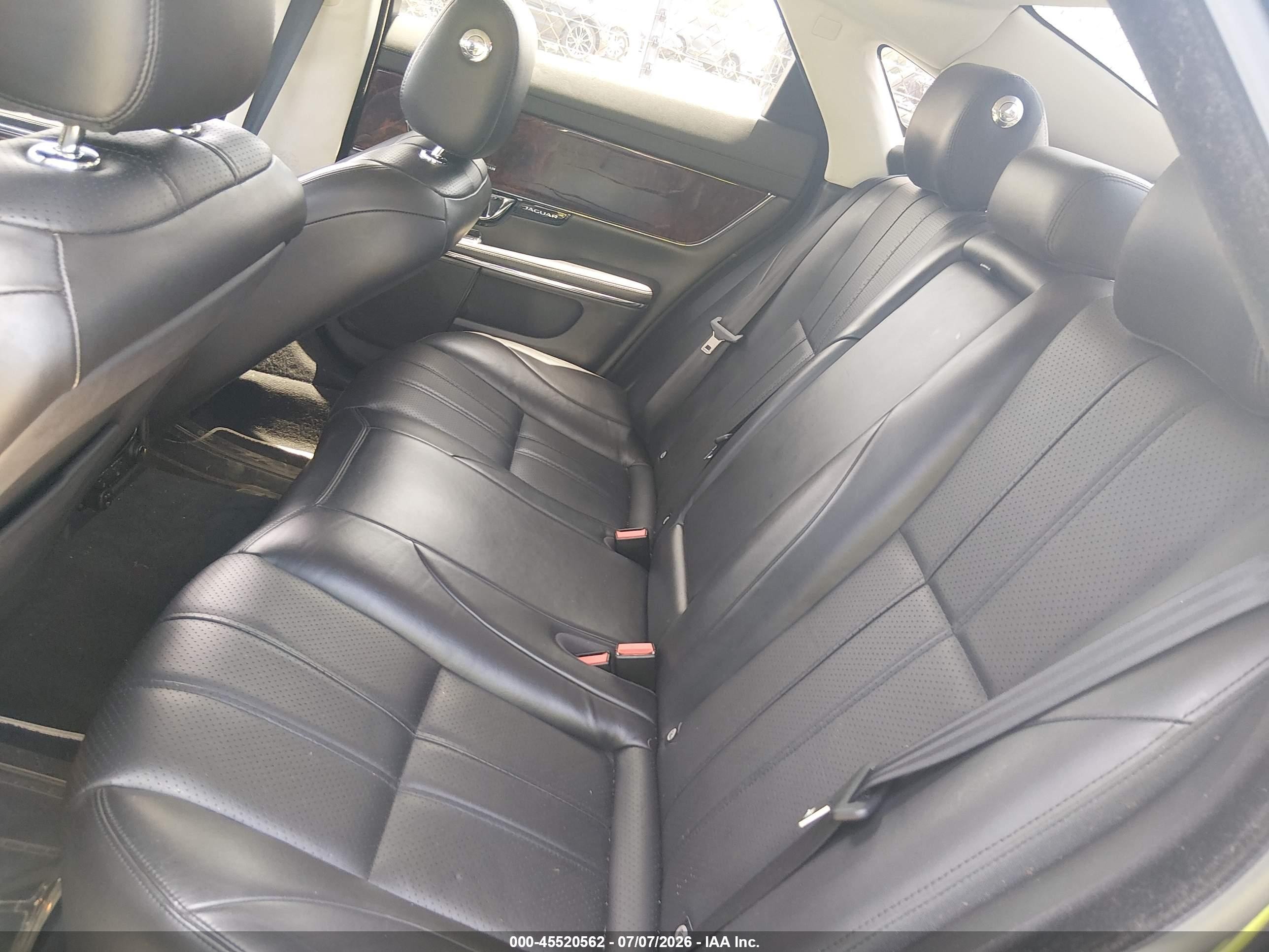 2015 Jaguar Xj   Black vin: SAJWA1CZ2F8V76501