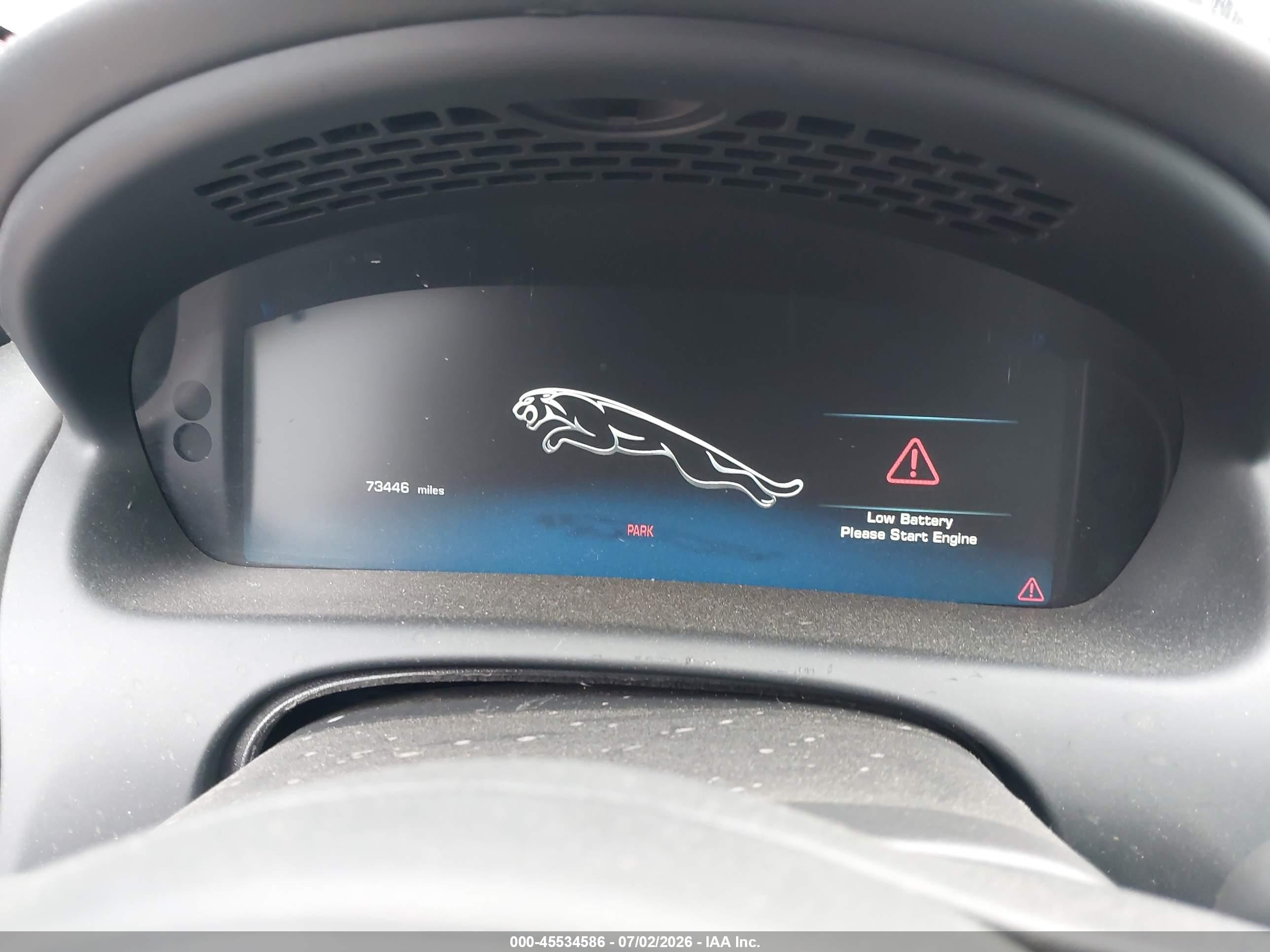 2014 Jaguar Xj Xjr Черный vin: SAJWA1EK2EMV63754