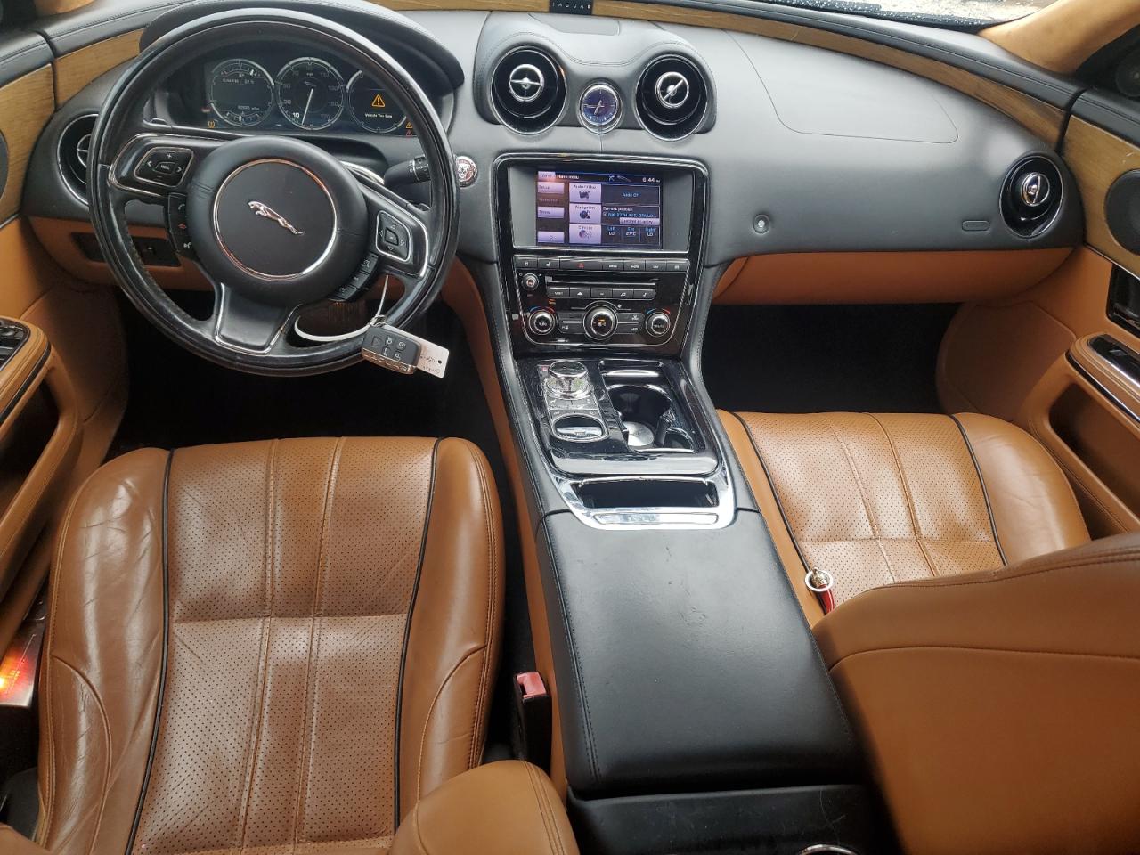 2013 Jaguar Xj Supercharged White vin: SAJWA1GE1DMV42254