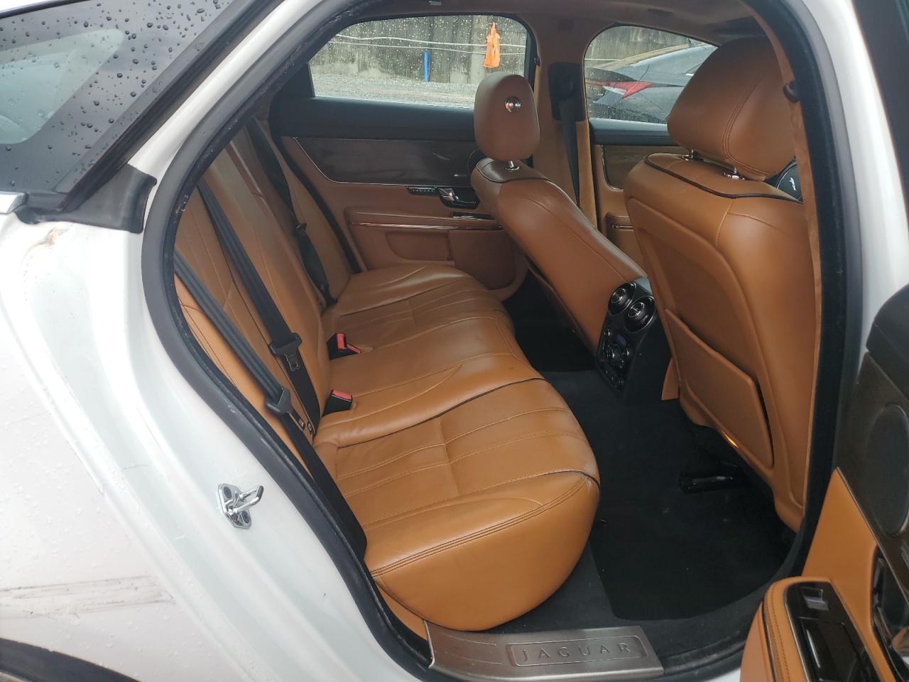 2013 Jaguar Xj Supercharged White vin: SAJWA1GE1DMV42254