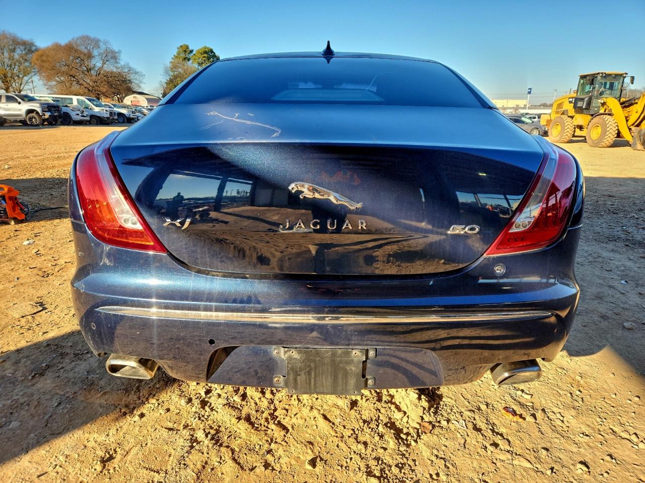 2013 Jaguar Xj Supercharged Blue vin: SAJWA1GE4DMV44578