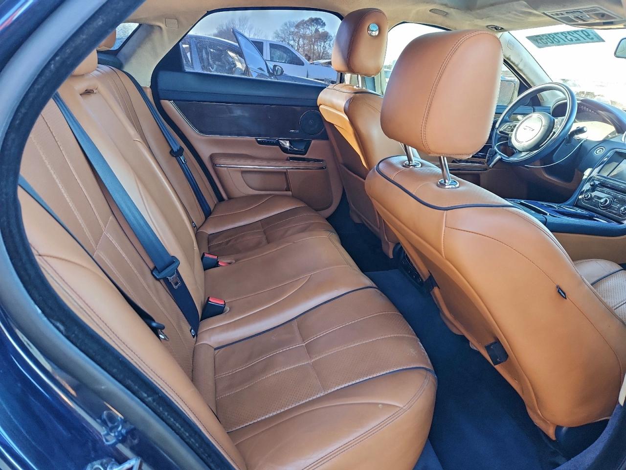 2013 Jaguar Xj Supercharged Blue vin: SAJWA1GE4DMV44578