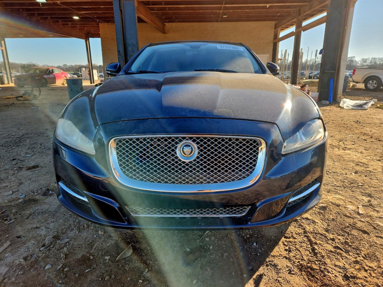 2013 Jaguar Xj Supercharged Blue vin: SAJWA1GE4DMV44578