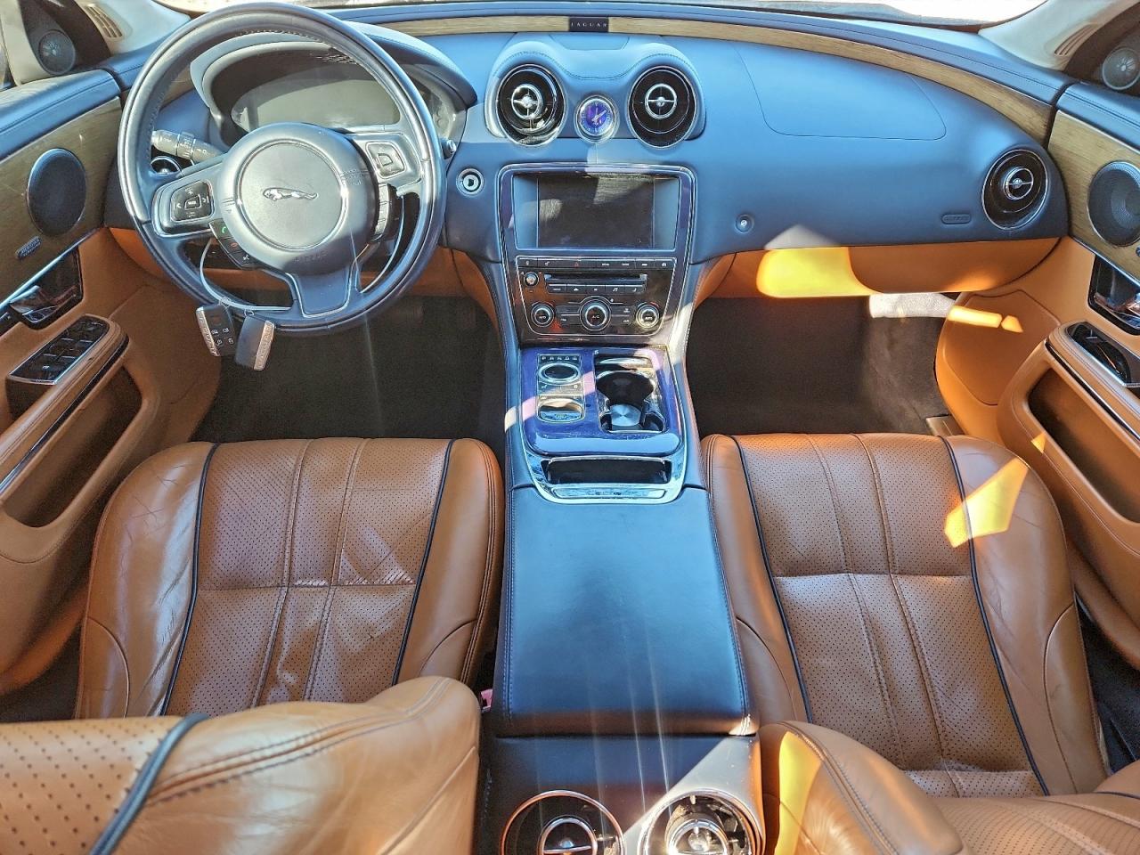 2013 Jaguar Xj Supercharged Blue vin: SAJWA1GE4DMV44578