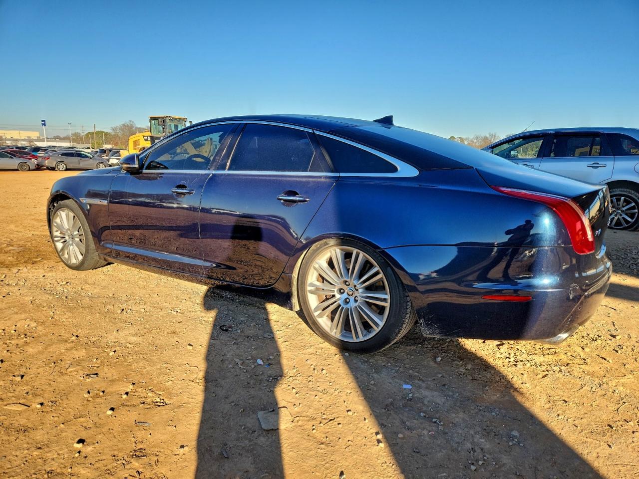 2013 Jaguar Xj Supercharged Blue vin: SAJWA1GE4DMV44578