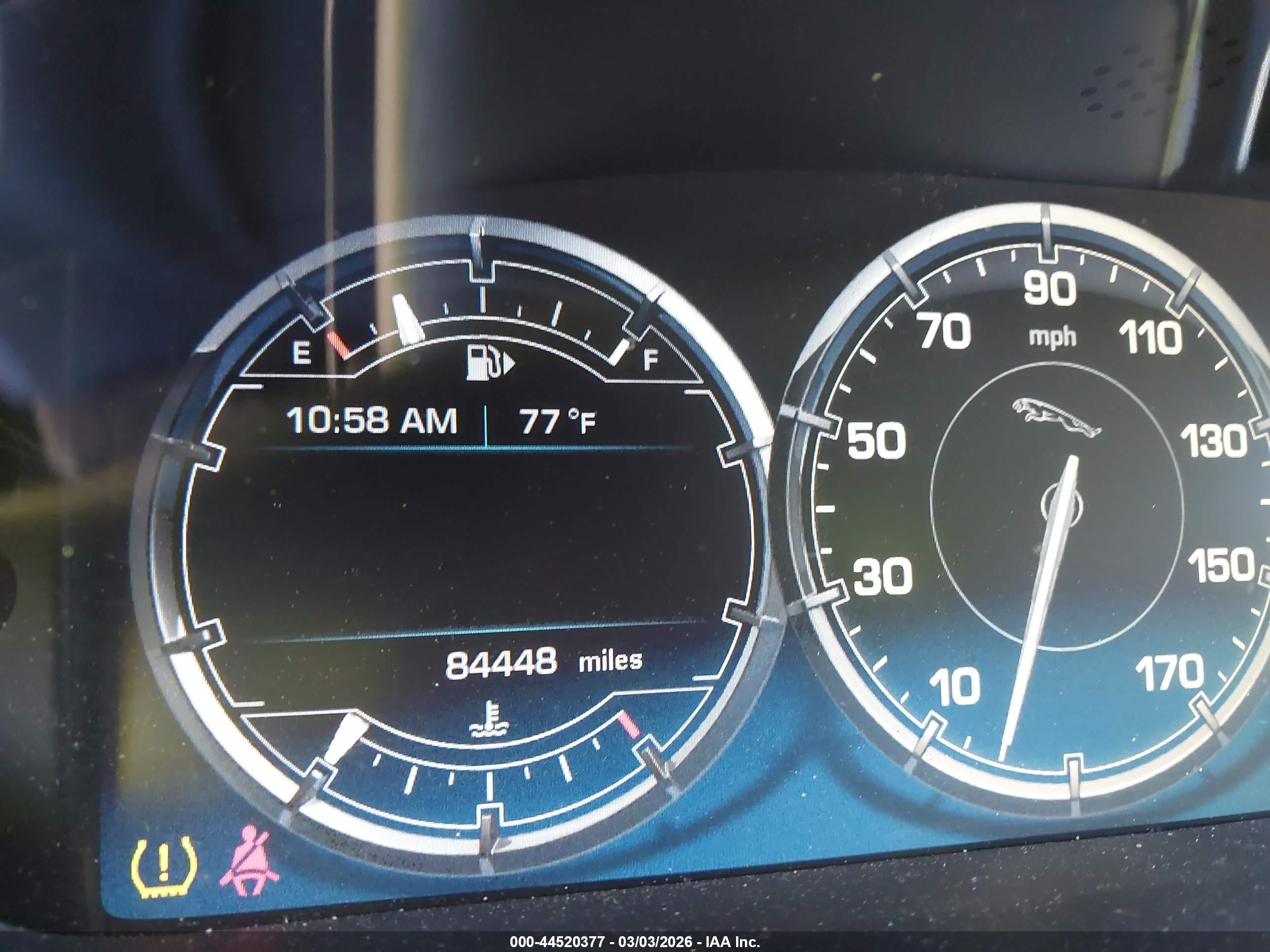 2012 Jaguar Xj Supercharged White vin: SAJWA1GE5CMV31241