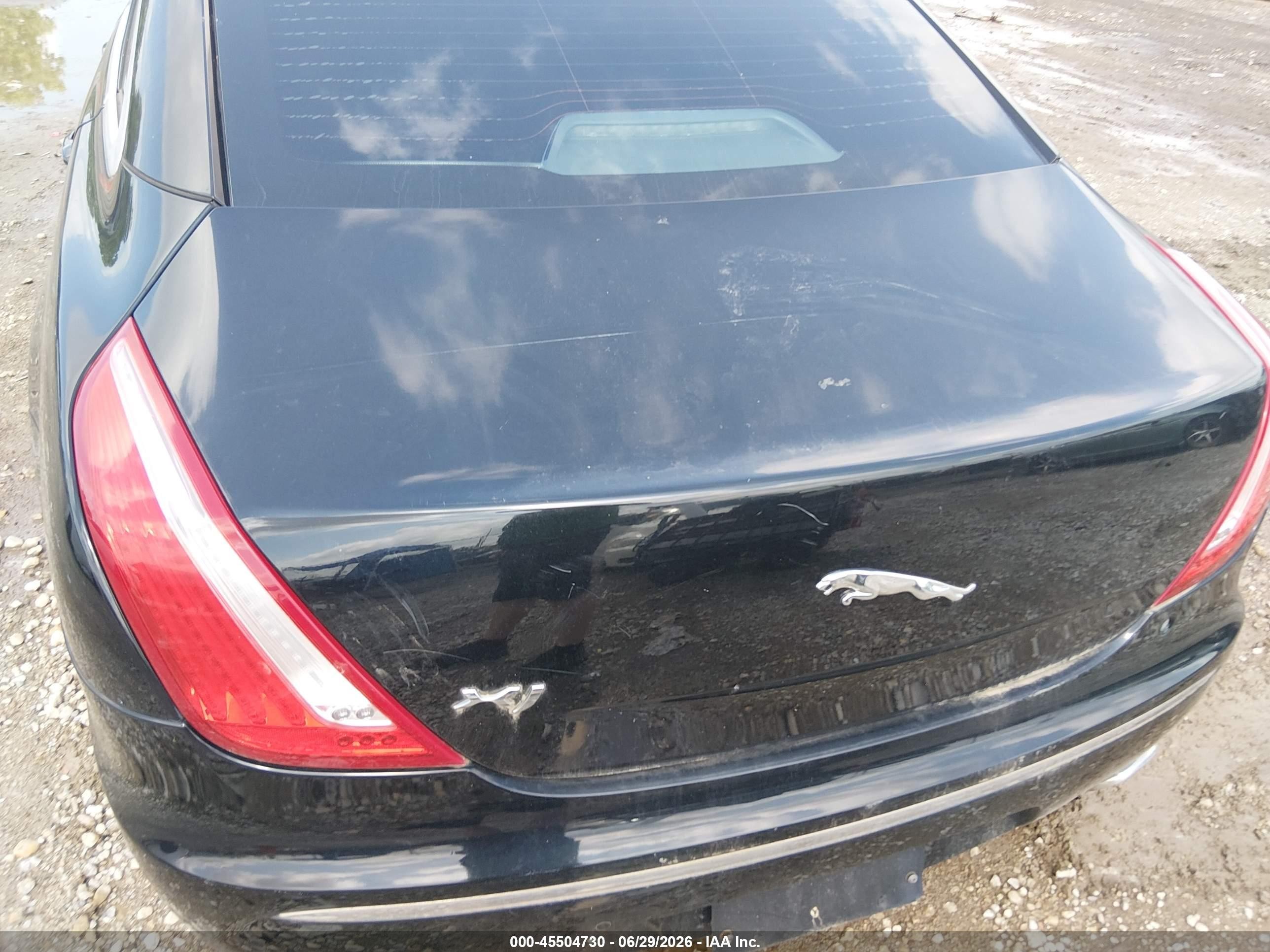 2011 Jaguar Xj Supercharged Black vin: SAJWA1GE9BMV02498