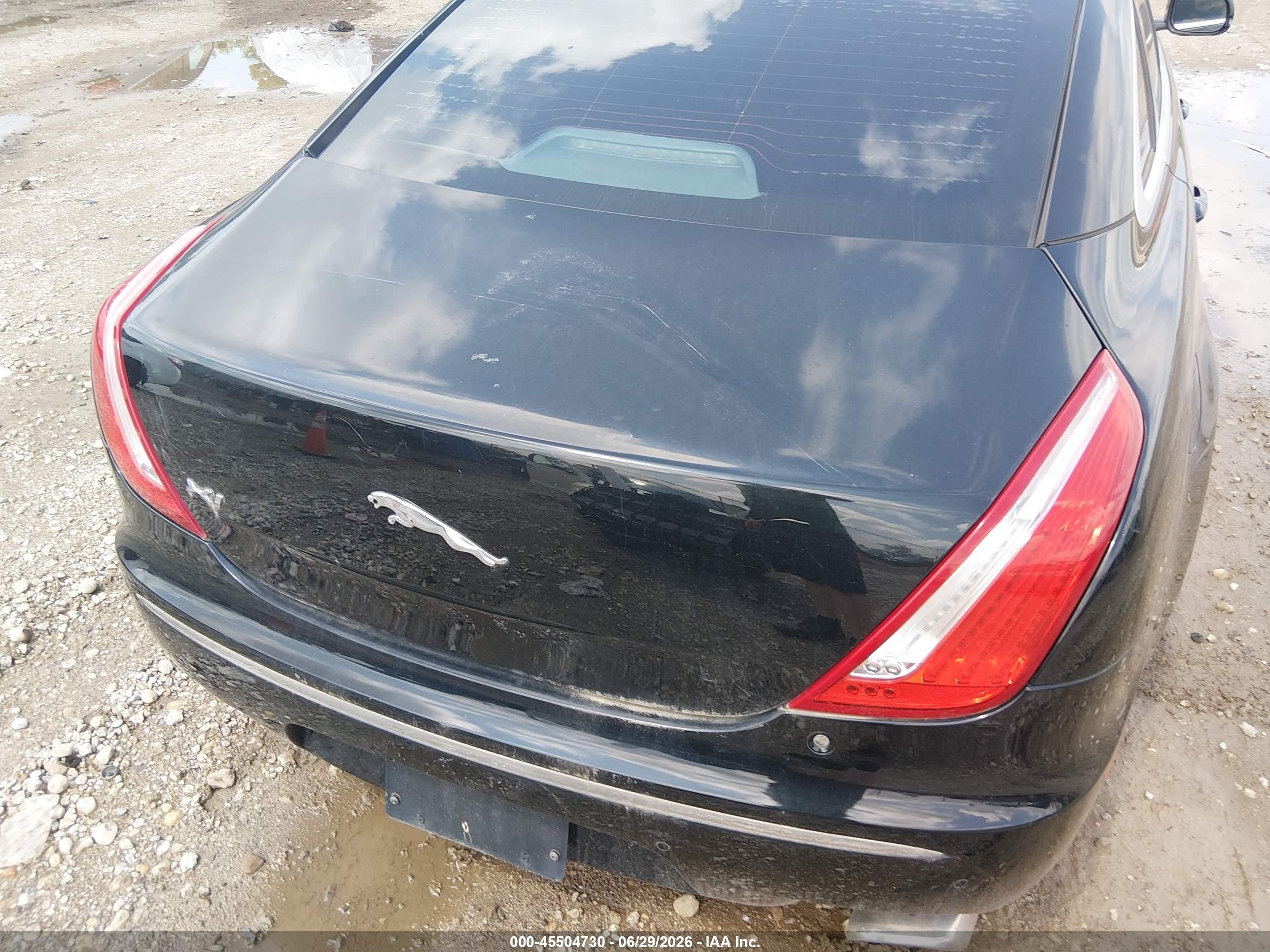 2011 Jaguar Xj Supercharged Black vin: SAJWA1GE9BMV02498