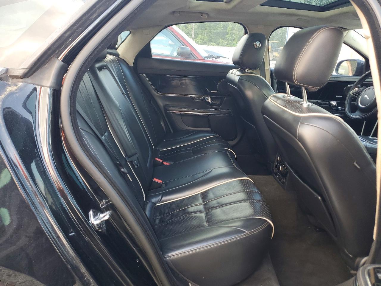 2012 Jaguar Xj Supercharged Black vin: SAJWA1GEXCMV28416