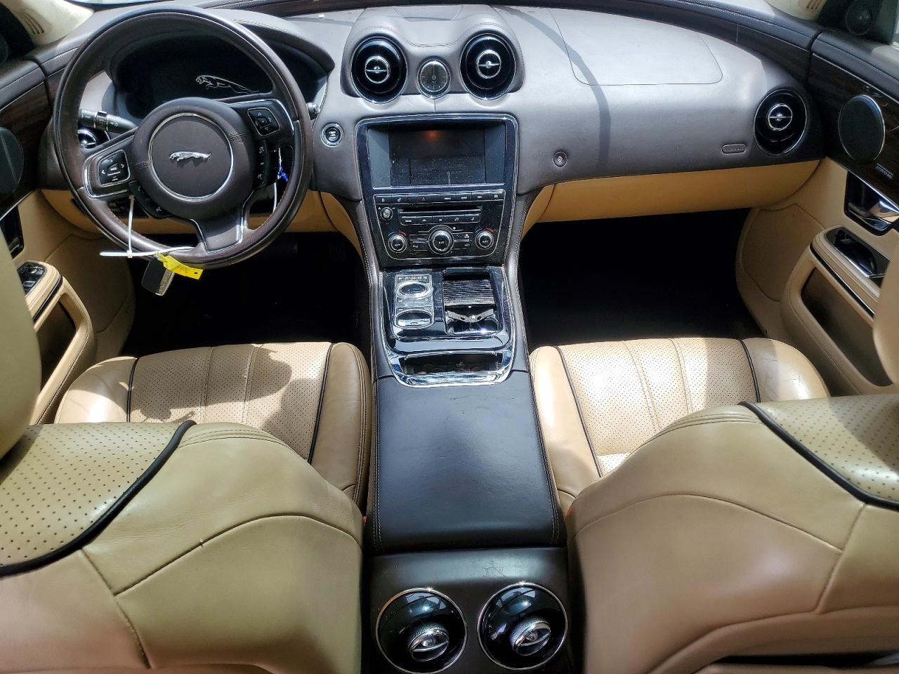 2013 Jaguar Xjl Portfolio White vin: SAJWA2G10DLV53383