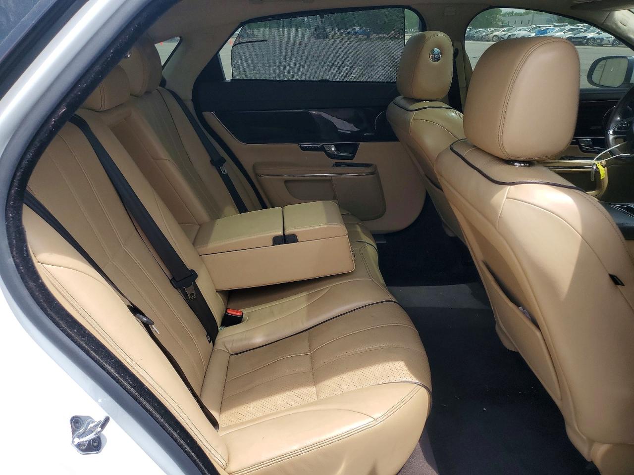 2013 Jaguar Xjl Portfolio White vin: SAJWA2G10DLV53383