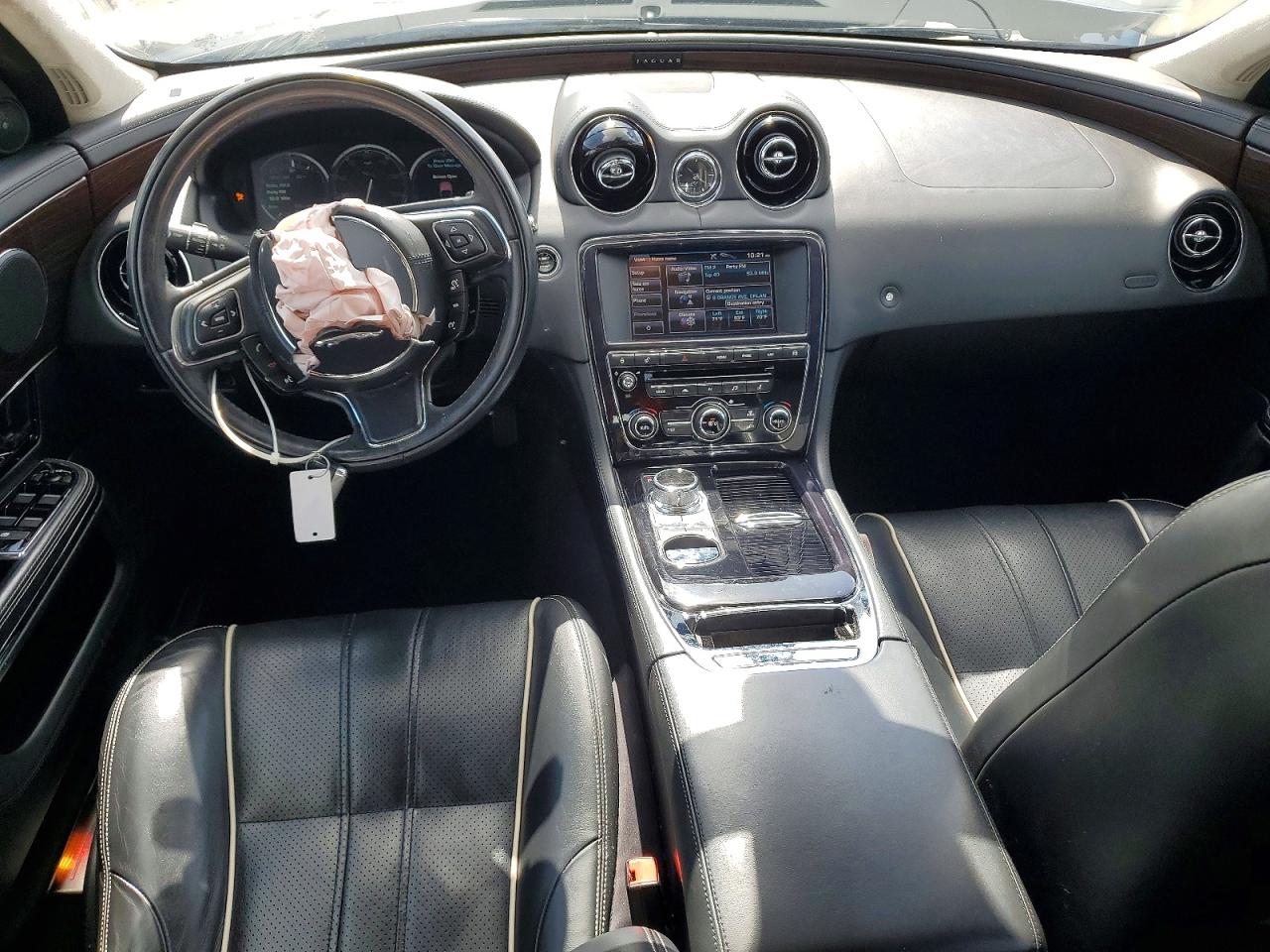2013 Jaguar Xjl Portfolio Blue vin: SAJWA2G18DLV53440