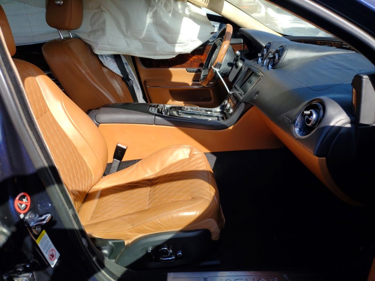 2016 Jaguar Xjl Portfolio Blue vin: SAJWA2G78G8V95263