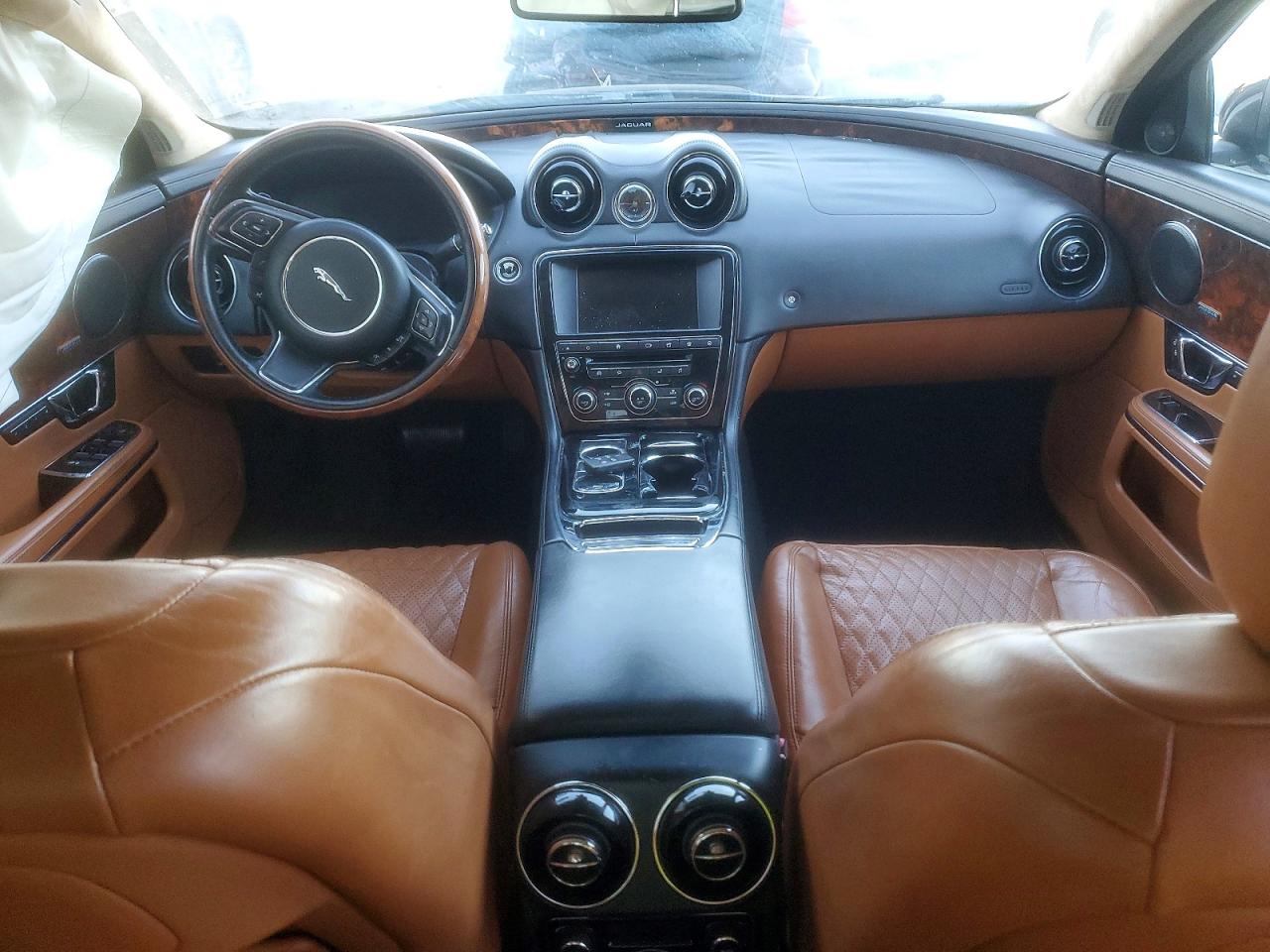 2016 Jaguar Xjl Portfolio Blue vin: SAJWA2G78G8V95263