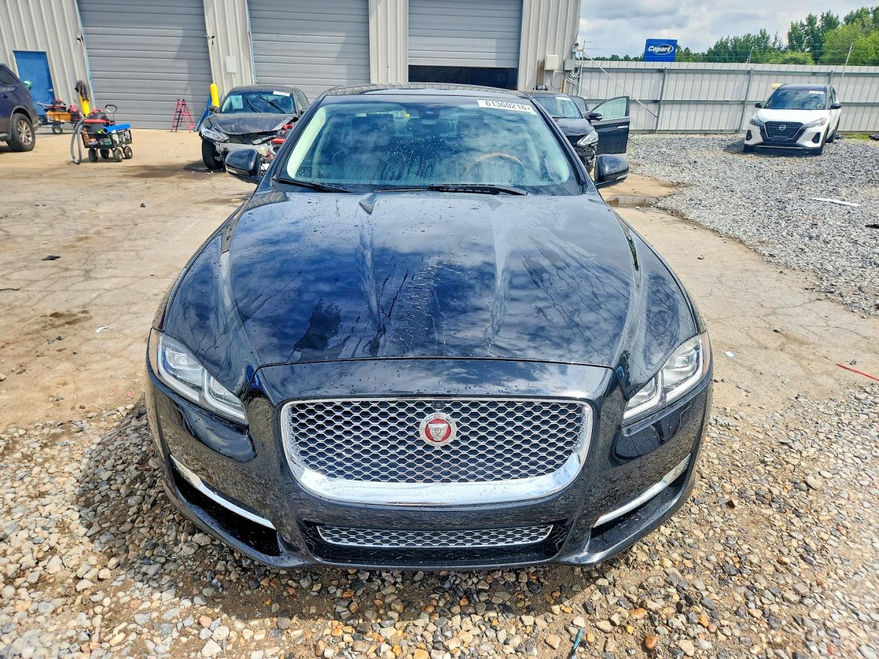 2016 Jaguar Xjl Portfolio Black vin: SAJWA2G78G8V99507