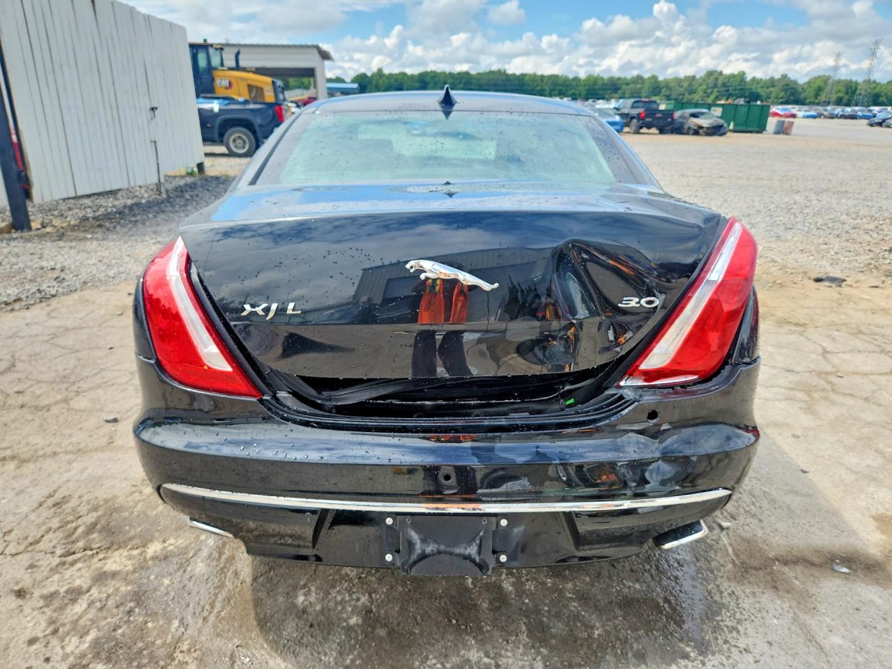 2016 Jaguar Xjl Portfolio Black vin: SAJWA2G78G8V99507