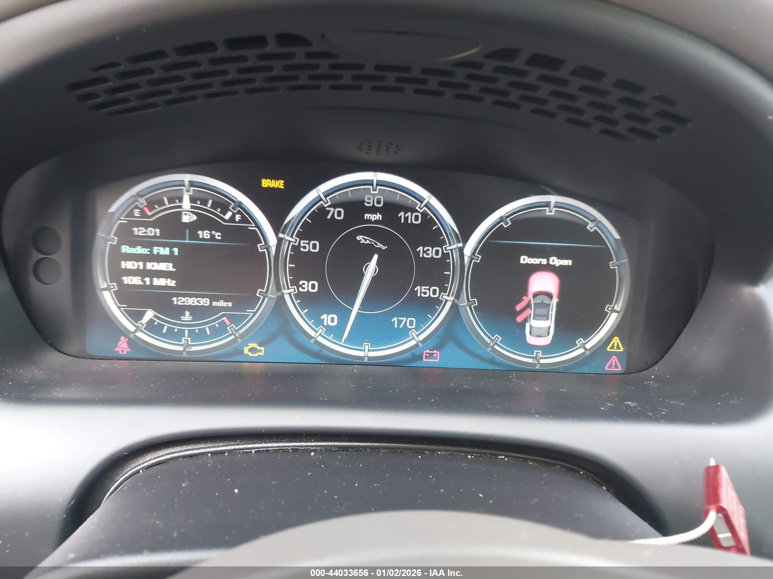 2012 Jaguar Xj Xjl Portfolio Black vin: SAJWA2GB0CLV29527