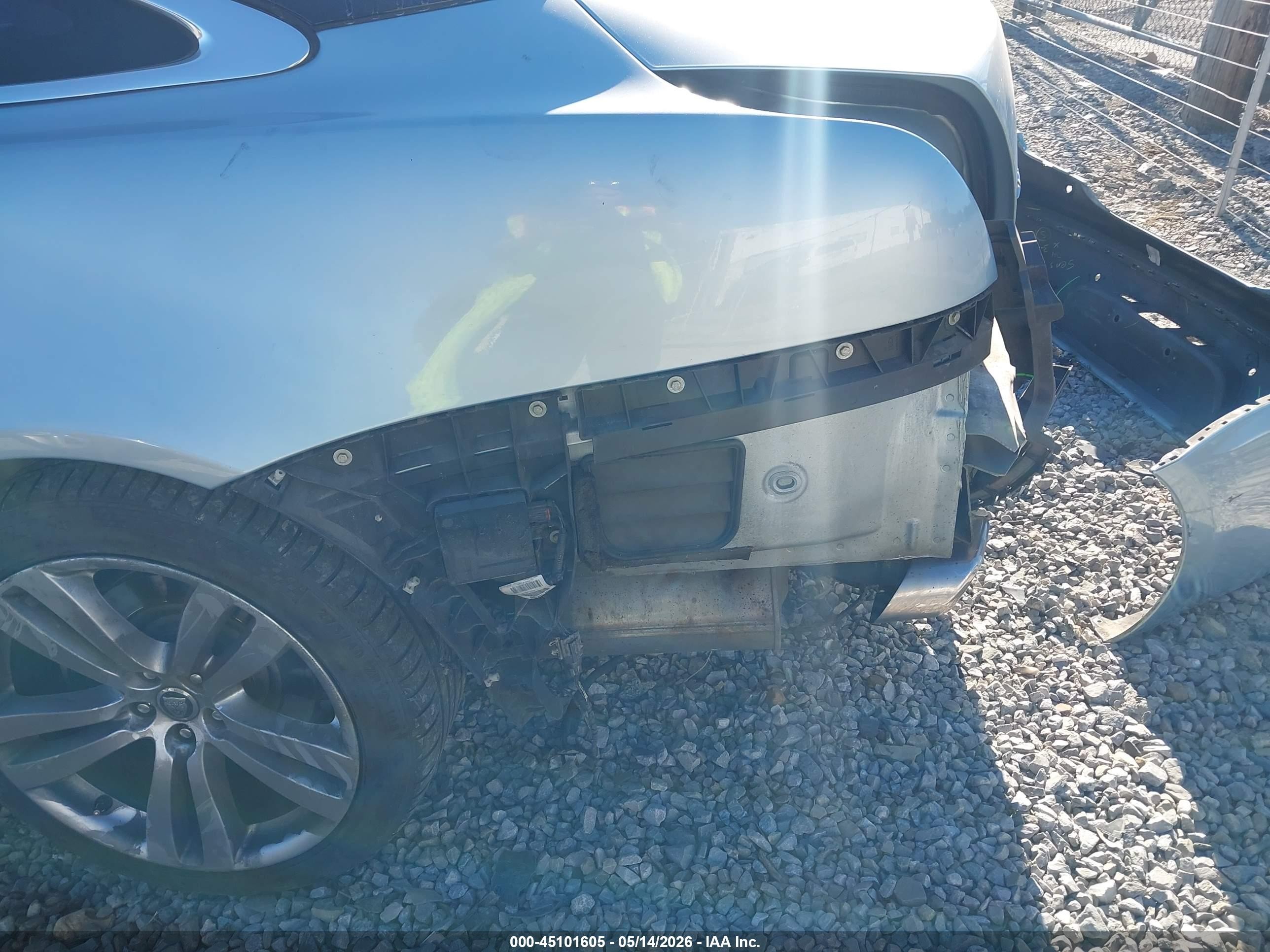 2012 Jaguar Xj Xjl Portfolio Blue vin: SAJWA2GB0CLV37983